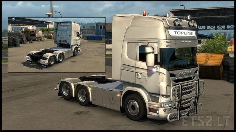 Scania-Mods
