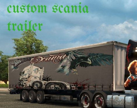 Scania-Trailer