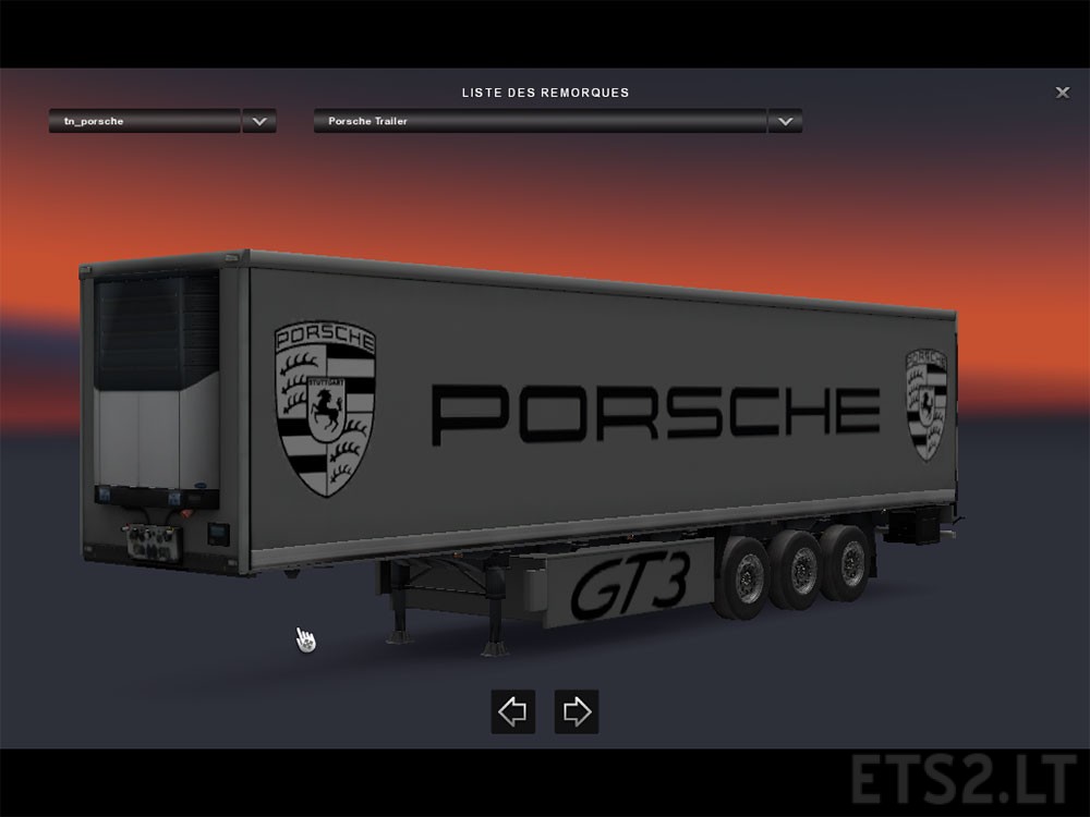 Porsche ets 2