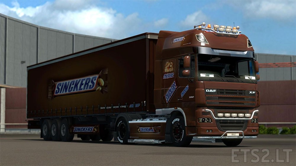 Resultado de imagen de mods ets2 letter