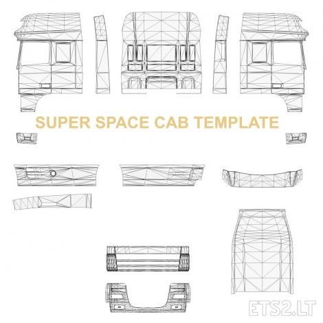 Templates-for-DAF-XF-105-2