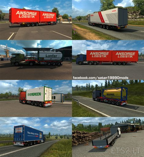 trailers-mod-pack