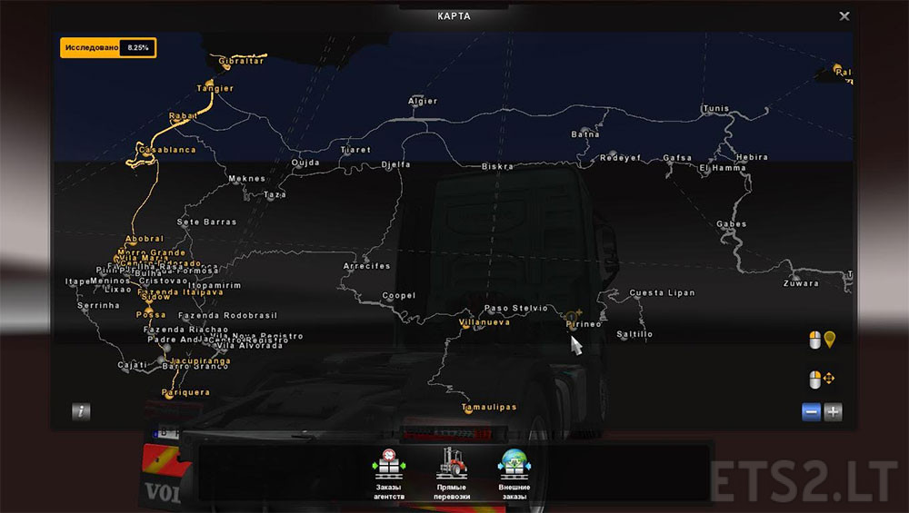 Ets2 Africa Map Download africa map | ETS2 mods