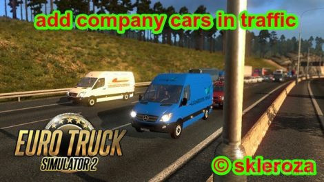 company-cars-in-traffic