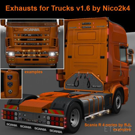 exhausts-for-trucks