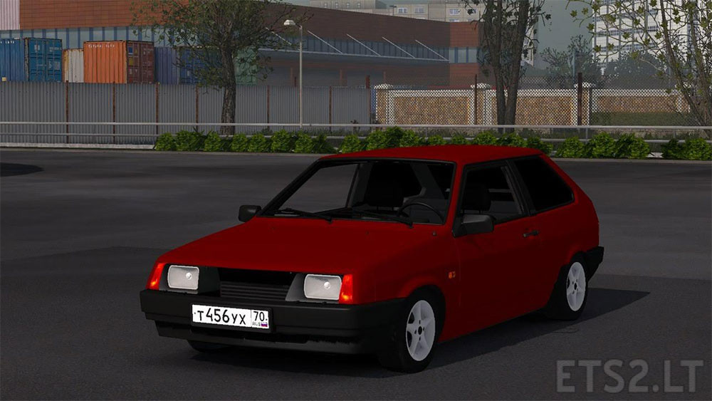 VAZ 2108  ETS2 mods