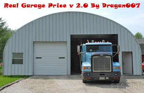 real-garage-price