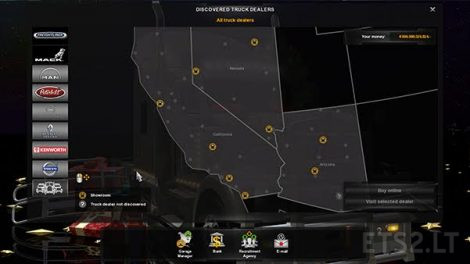 Truck dealer | American Truck Simulator mods