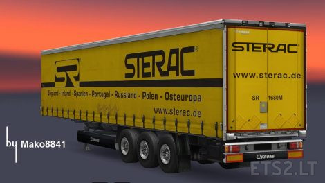 Sterac-Spedition