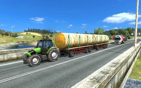 tractor-with-trailers