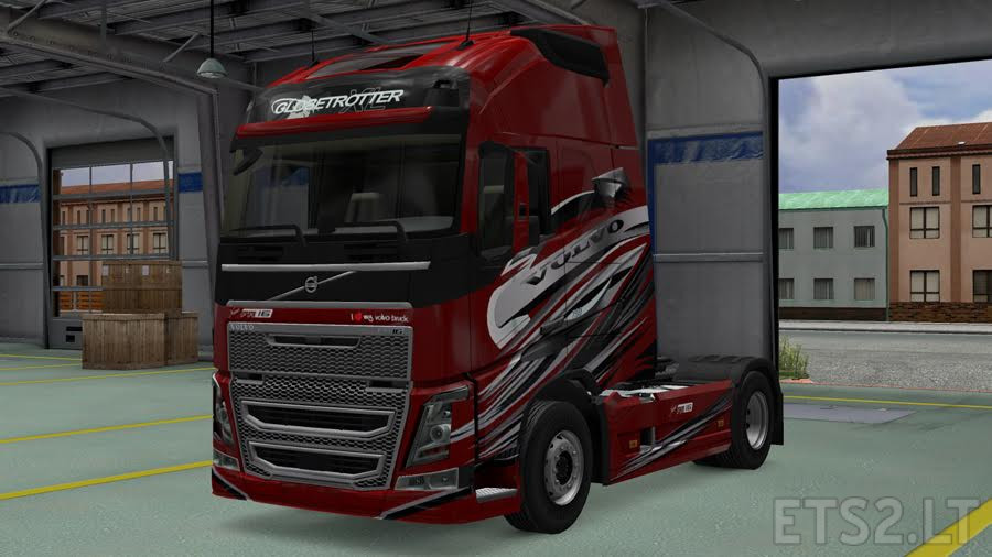 New Volvo FH + FH16 Skin ETS 2 mods