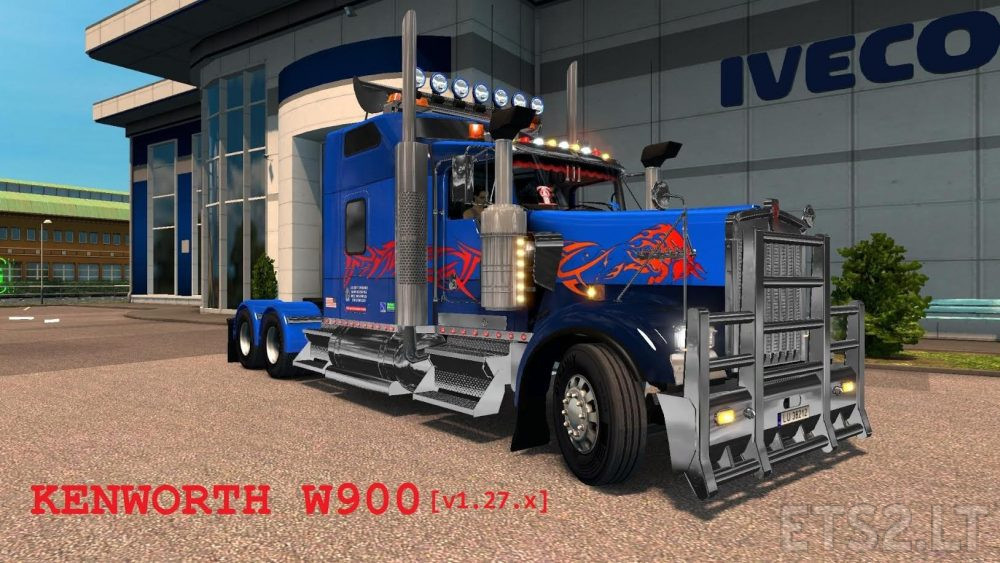American Trucks Pack – Promods Edition [1.27.x]