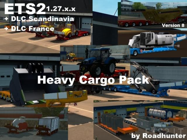 Euro Truck Simulator 2 - Heavy Cargo Pack on Steam