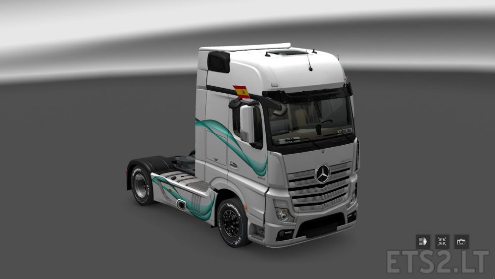 Mercedes MP4 | ETS2 Mods