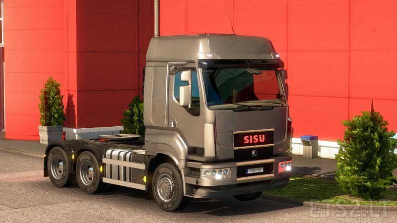 The Finnish Super Truck - Sisu R Truck Mod ETS 2 4K 