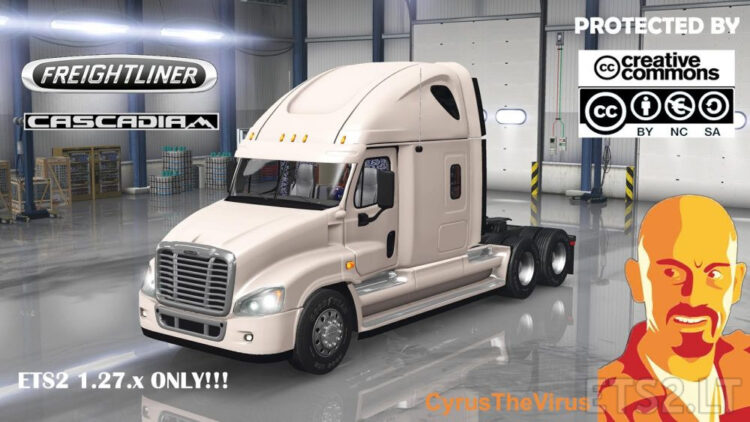 Freightliner Cascadia ETS2 1.27.x