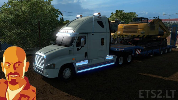 Freightliner Cascadia ETS2 1.27.x