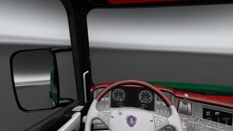 Interiors Pack for Scania T RJL v 2.2