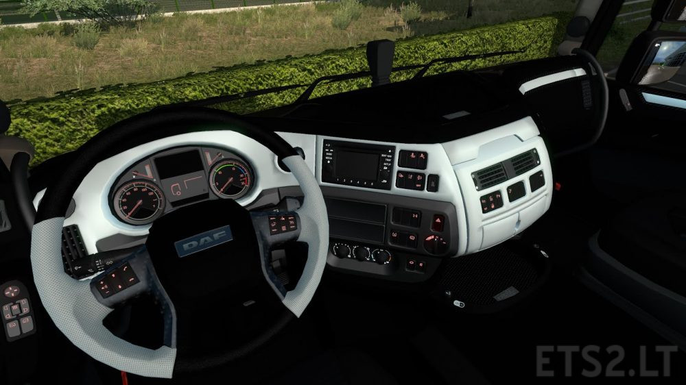 Daf Xf Euro 6 Limited Edition Interior Ets 2 Mods