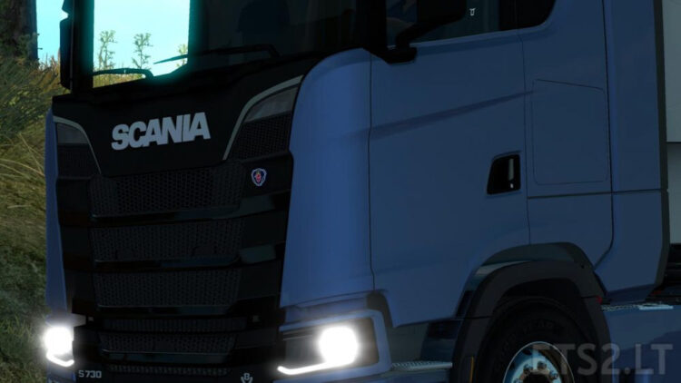 Real V8 Style for Scania S730
