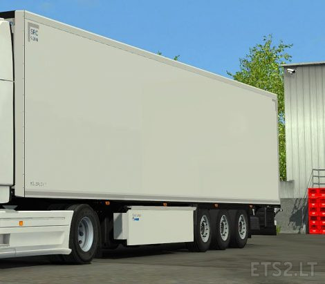 Krone Cool Liner | ETS2 mods