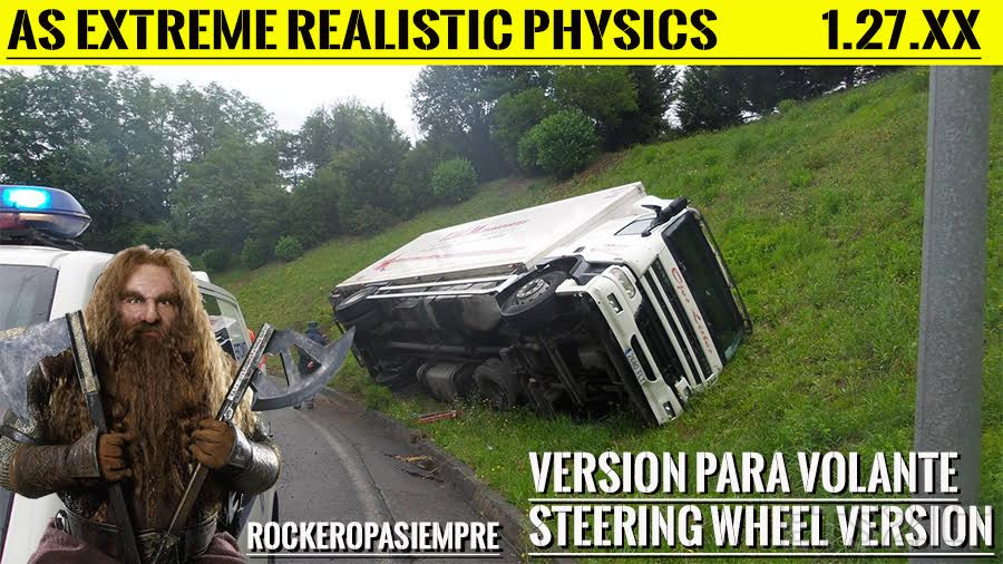 Extreme realistic physics [1.27.X]