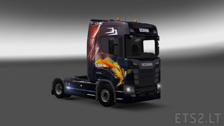 Scania S730 Globalink skin