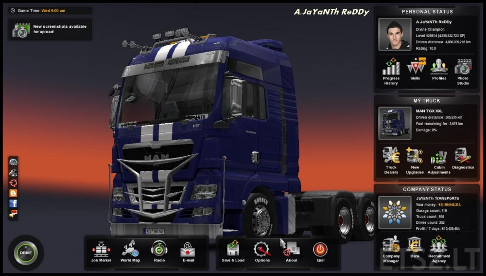 euro truck simulator 2 going east