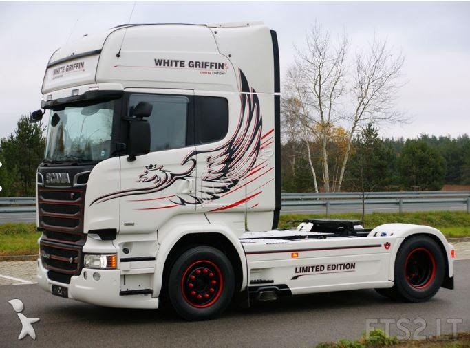 Scania – Griffin Edition