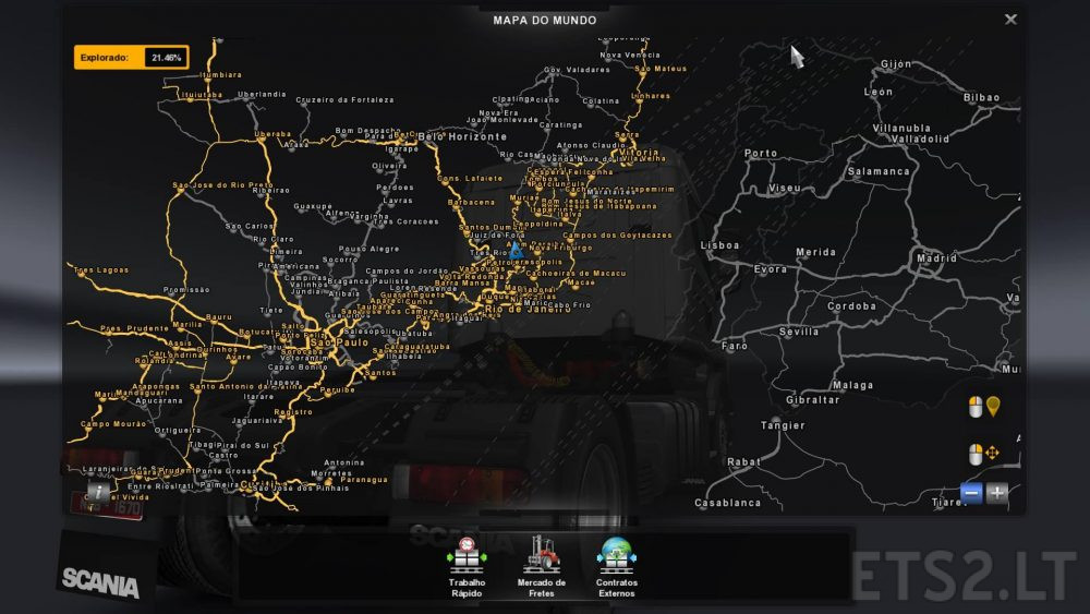 Fernbus Simulator Mods Map Eaa-Bus-Map-3 | Ets2 Mods