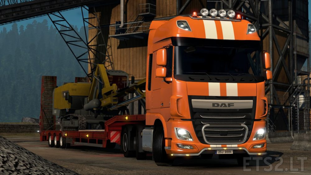 SpeedGearbox ETS2 mods
