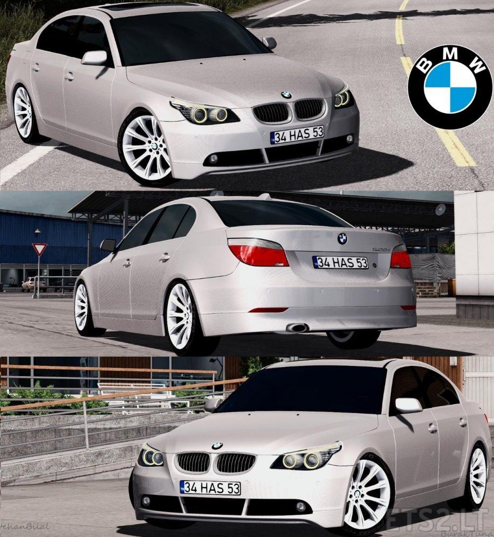 BMW-5-Series-1 | ETS2 mods