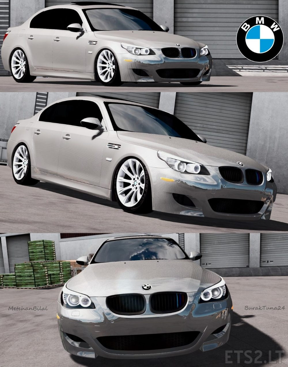 BMW 5 Series E60 Pack | m5 e60 v10 v2 - ETS2.gr