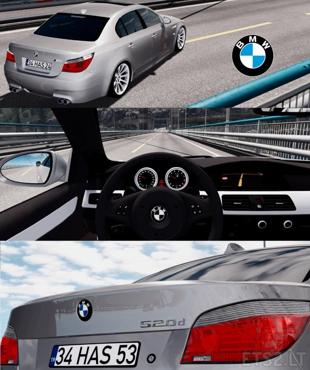 BMW-5-Series-3 | ETS 2 mods