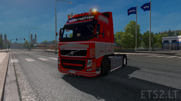 Volvo FH Classic by Peerke145 v 1.3 Fix