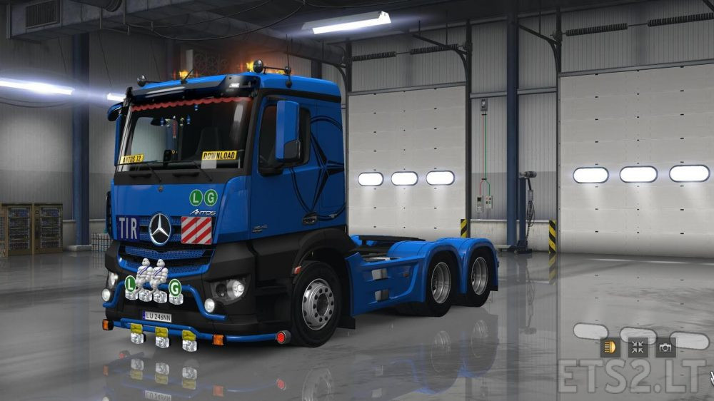 antos | ETS2 mods