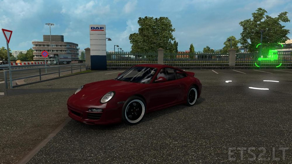 Porsche ets 2