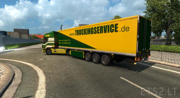Trucking Service trailer