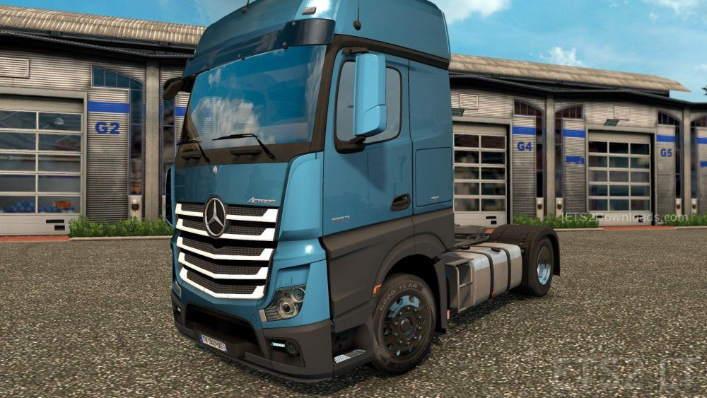 Mercedes-Benz-Axor-1 | ETS2 mods