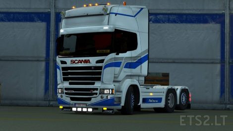 Scania RJL PWT Thermo Skin | ETS2 mods