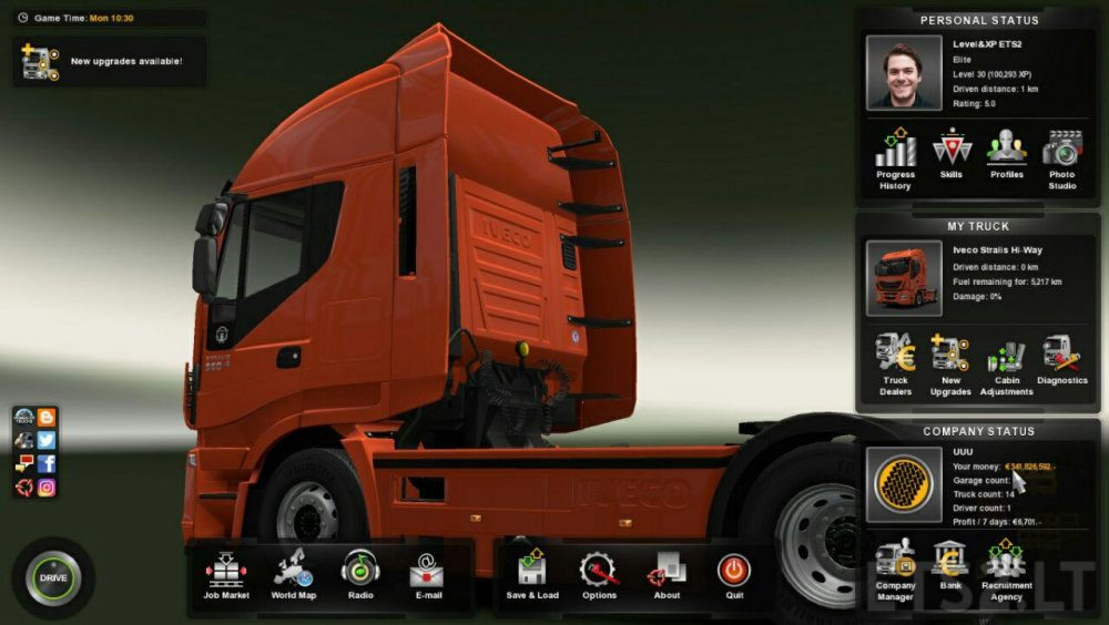 Save Profile Xp For 1 27 Ets2 Mods