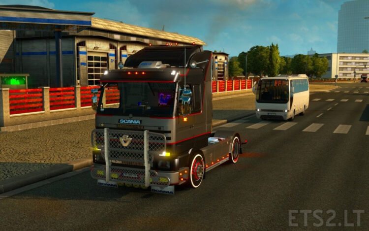 Scania 143M + Interior v4.0 MadYogiEdit for 1.27.2.9