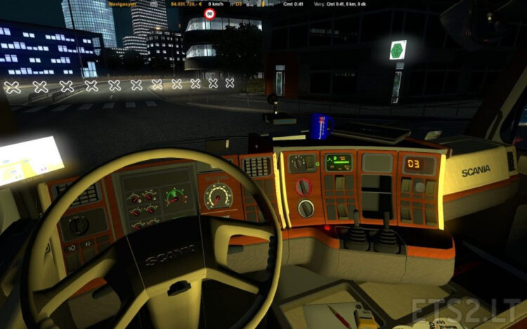 Scania 143M + Interior v4.0 MadYogiEdit for 1.27.2.9