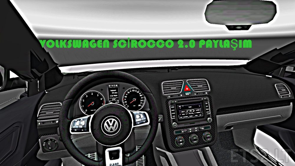 Volkswagen Scirocco 2010 2 0 Tsi Ets 2 Mods