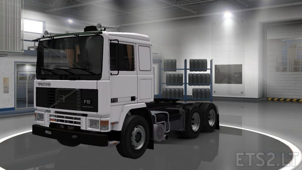 Volvo F Series Ets2 Mods