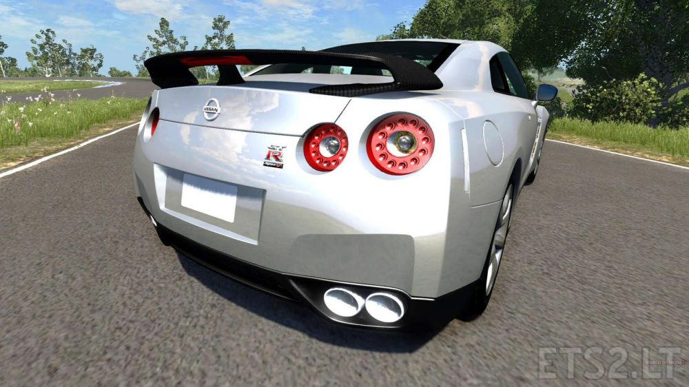 Nissan gtr ets 2