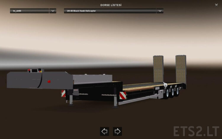 Palette Trailer