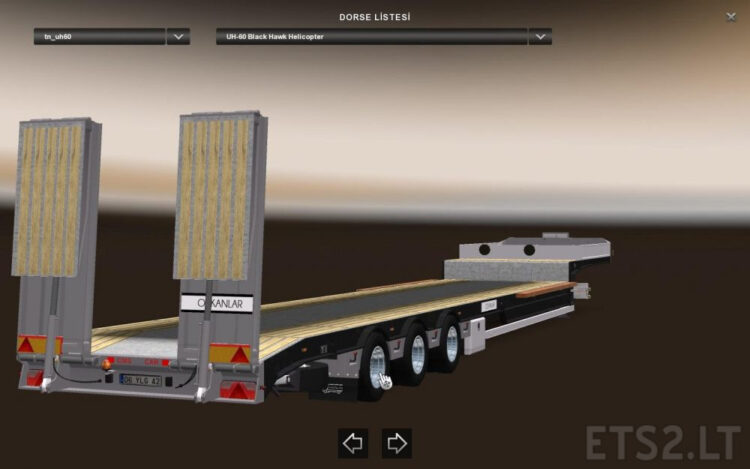 Palette Trailer