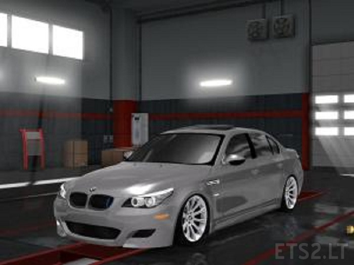 BMW-M5-E60-1 | ETS2 mods