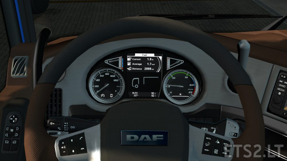 Daf Dashboard Ets 2 Mods Part 2